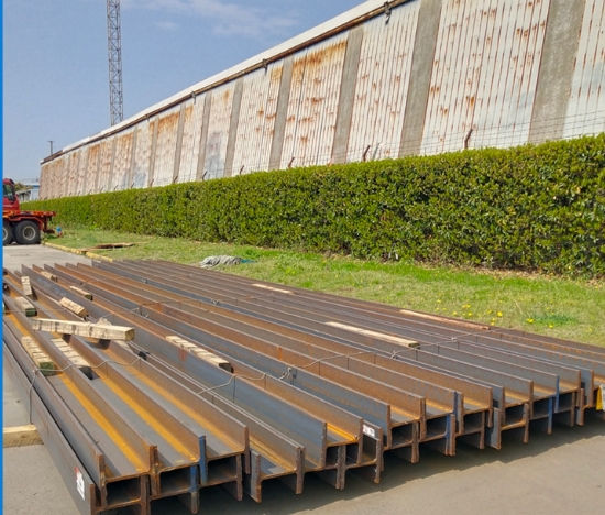 天柱Q235E工字钢